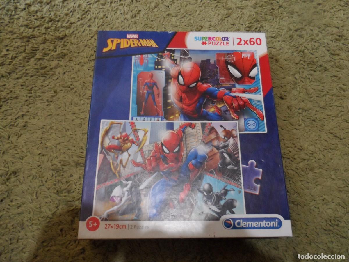 Puzzles: PUZZLES SPIDERMAN BUEN ESTADO - Foto 1