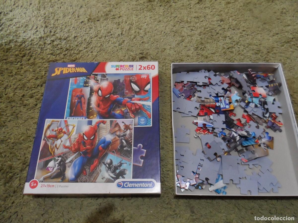 Puzzles: PUZZLES SPIDERMAN BUEN ESTADO - Foto 2
