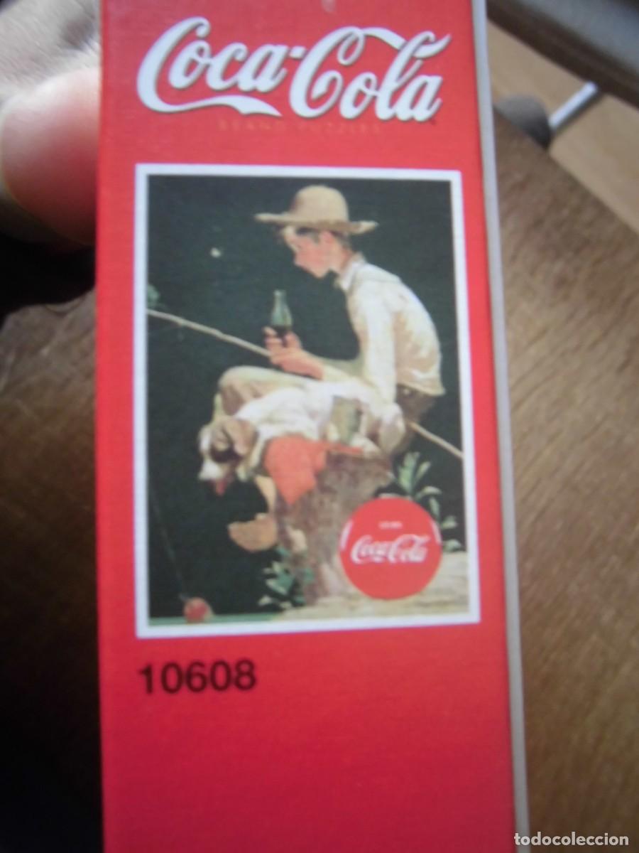 Puzzles: PUZZLE 500 EDUCA NORMAN ROCKWELL COCA COLA - Foto 3