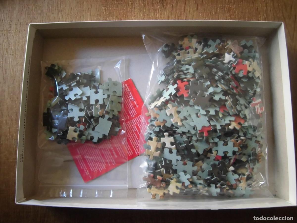 Puzzles: PUZZLE 500 EDUCA NORMAN ROCKWELL COCA COLA - Foto 4