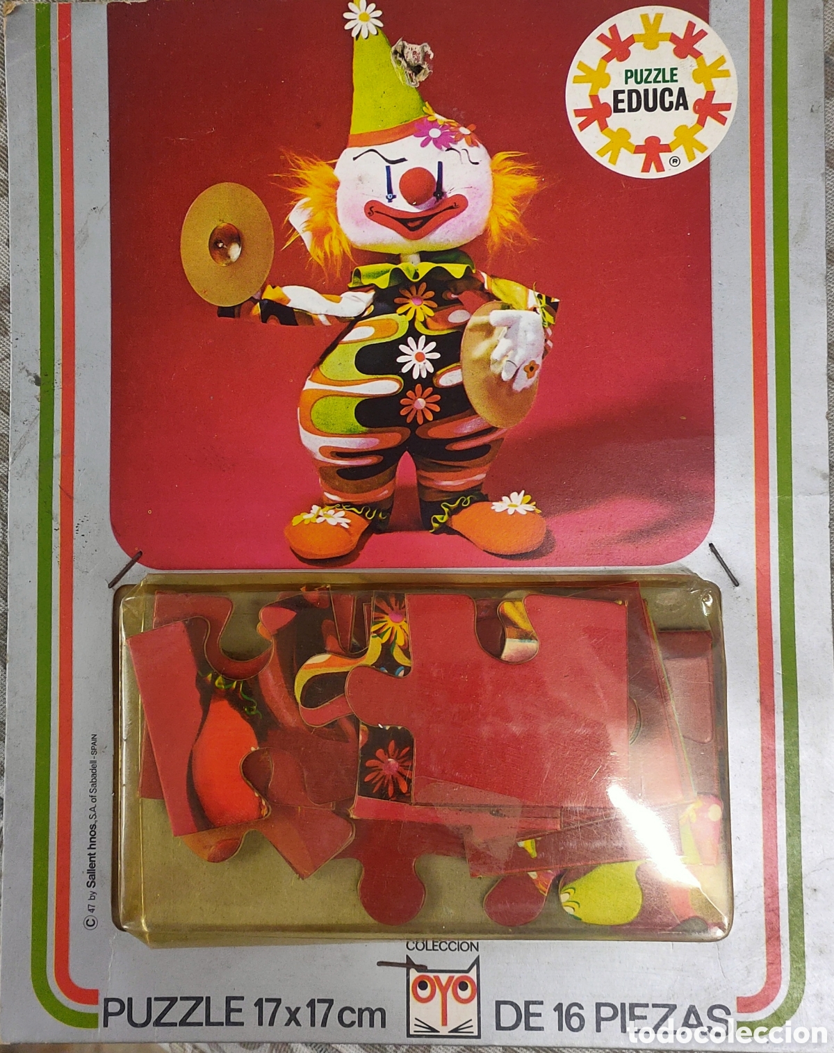 Puzzles: Lote de 11 puzzles marca Educa de los a&ntilde;os 70 - Foto 2