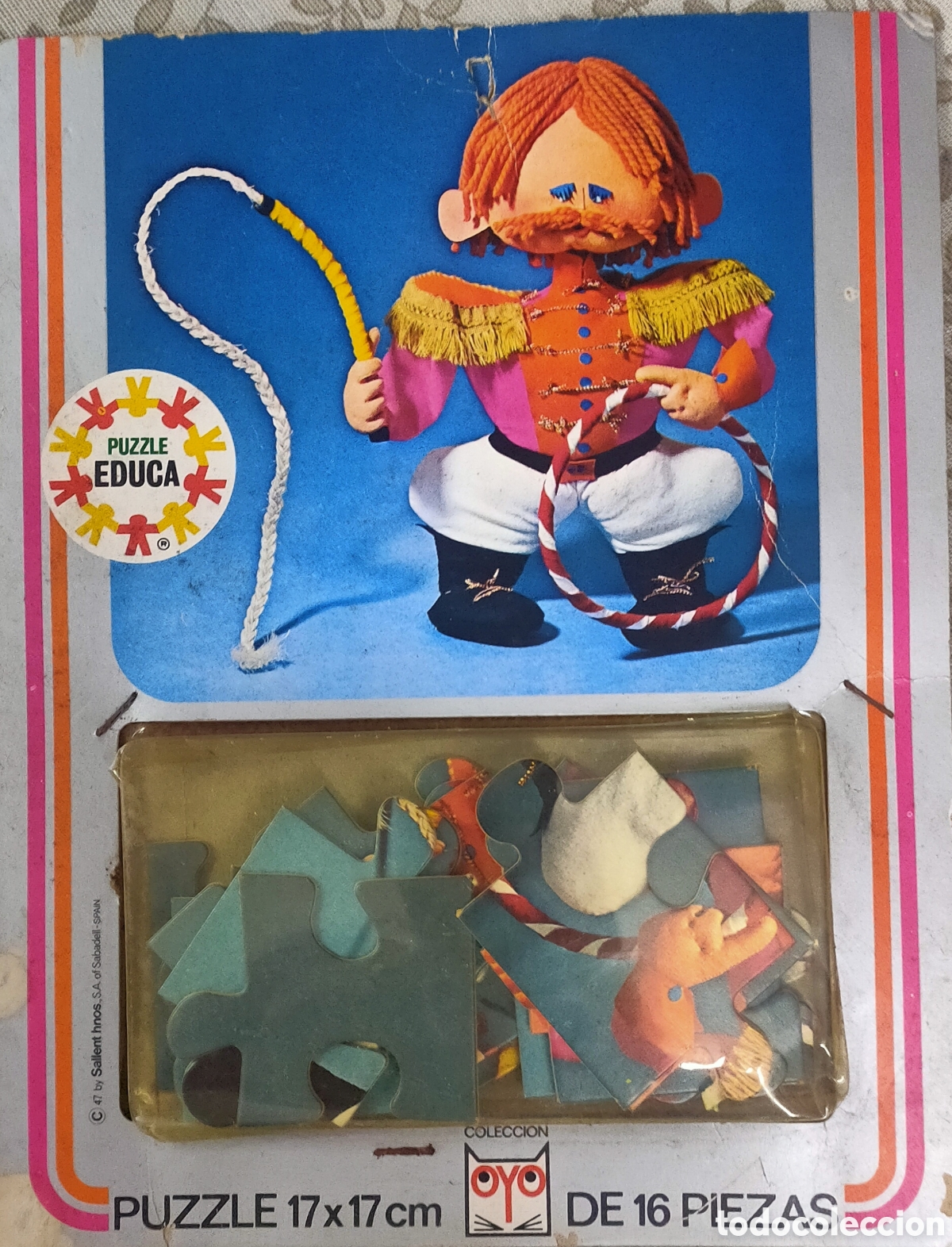 Puzzles: Lote de 11 puzzles marca Educa de los a&ntilde;os 70 - Foto 5