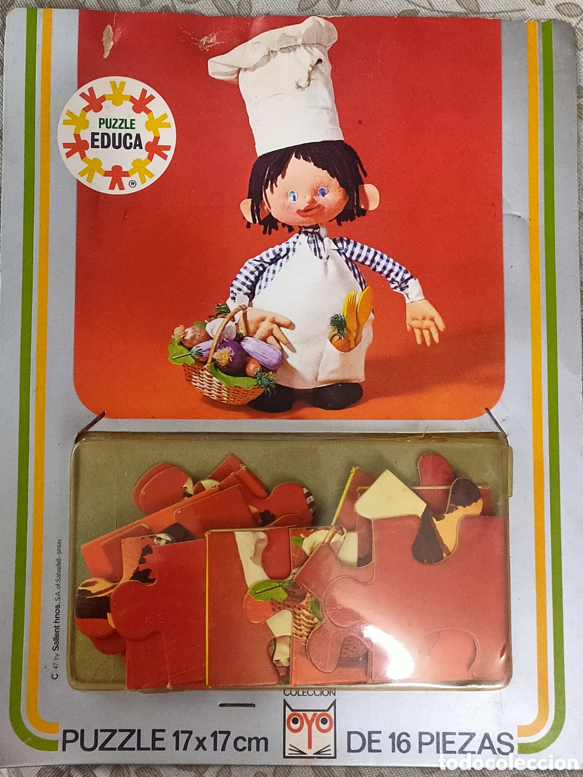 Puzzles: Lote de 11 puzzles marca Educa de los a&ntilde;os 70 - Foto 6
