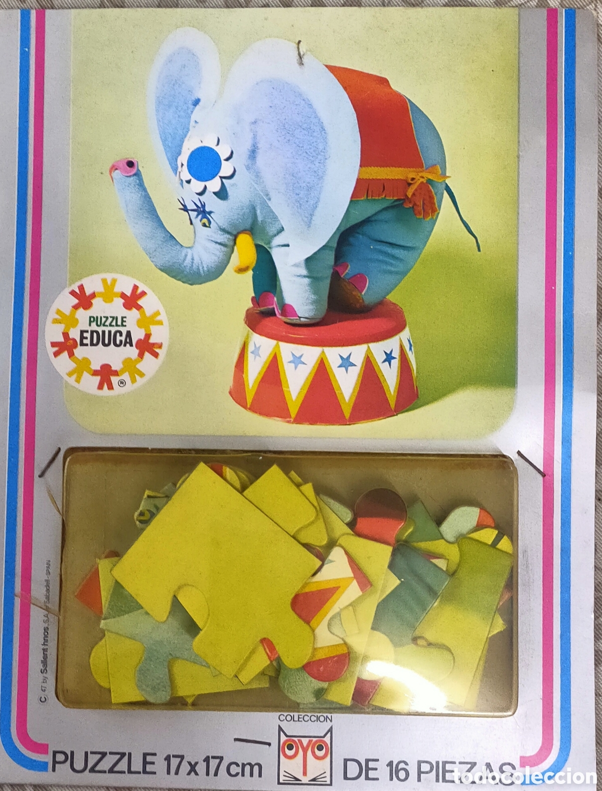 Puzzles: Lote de 11 puzzles marca Educa de los a&ntilde;os 70 - Foto 8