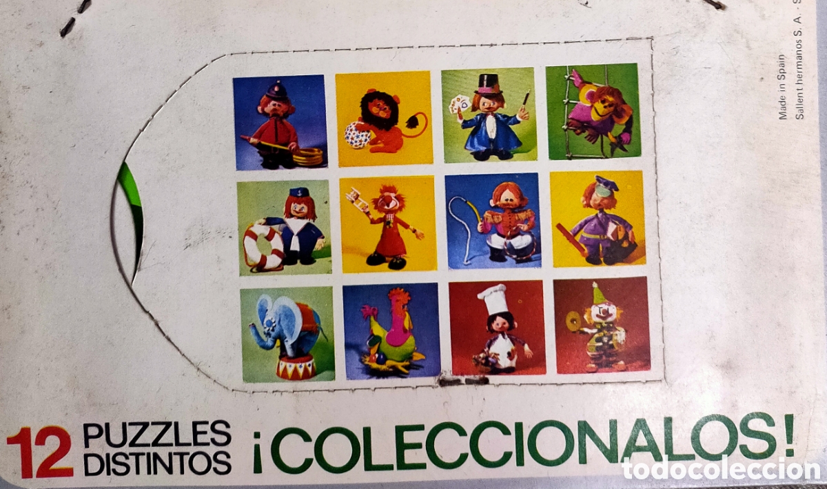 Puzzles: Lote de 11 puzzles marca Educa de los a&ntilde;os 70 - Foto 9
