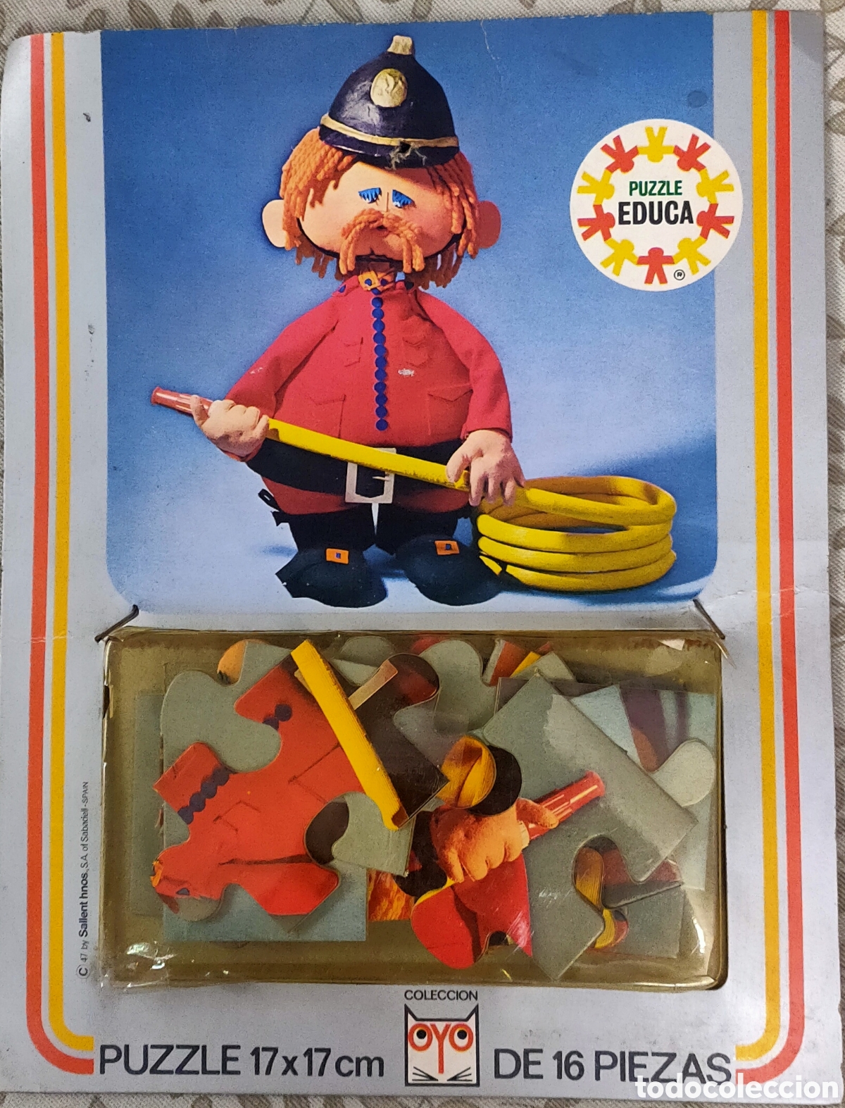 Puzzles: Lote de 11 puzzles marca Educa de los a&ntilde;os 70 - Foto 10