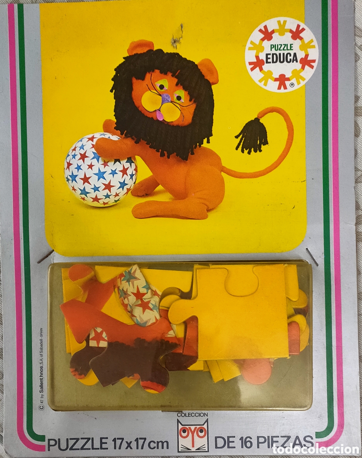 Puzzles: Lote de 11 puzzles marca Educa de los a&ntilde;os 70 - Foto 11
