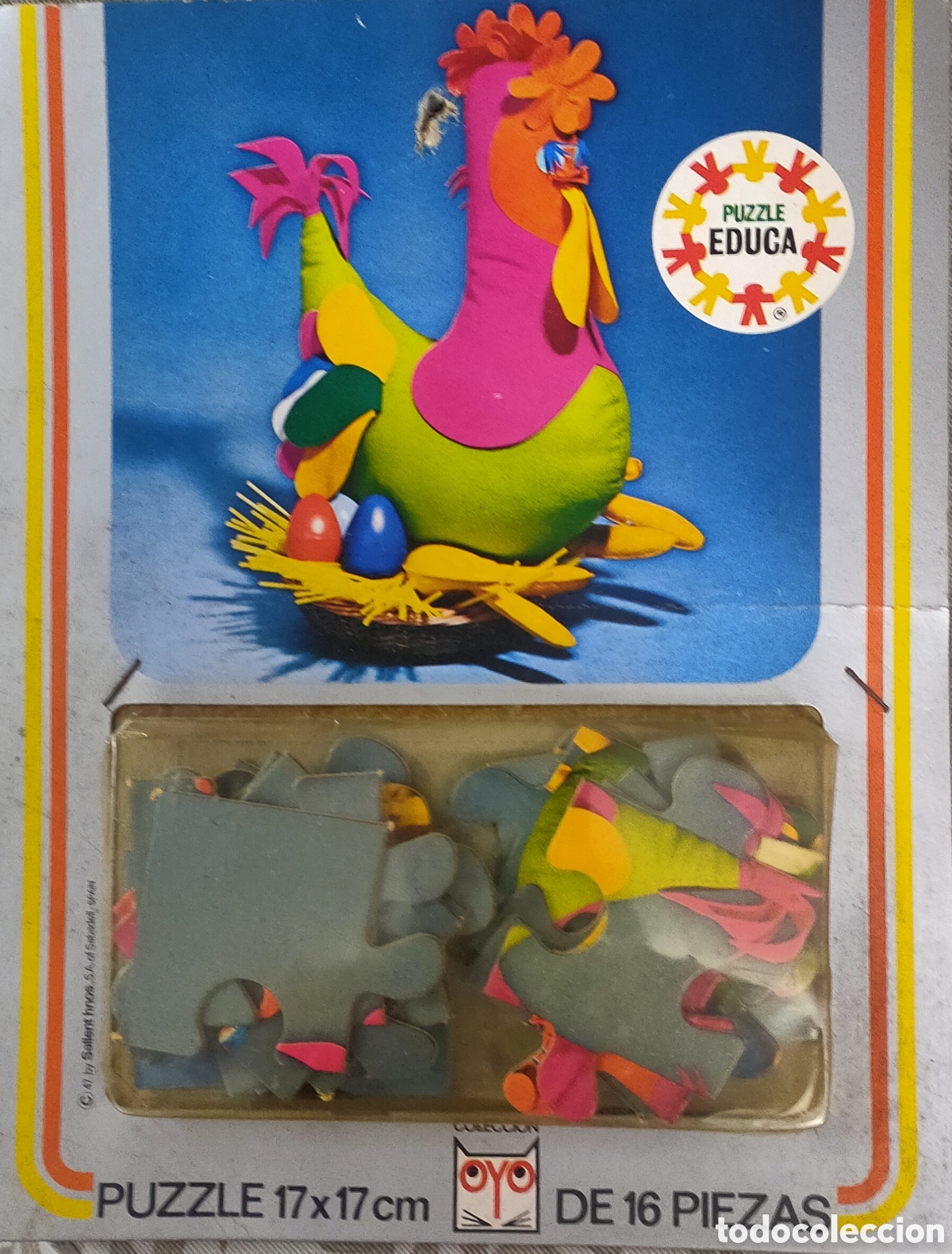 Puzzles: Lote de 11 puzzles marca Educa de los a&ntilde;os 70 - Foto 12