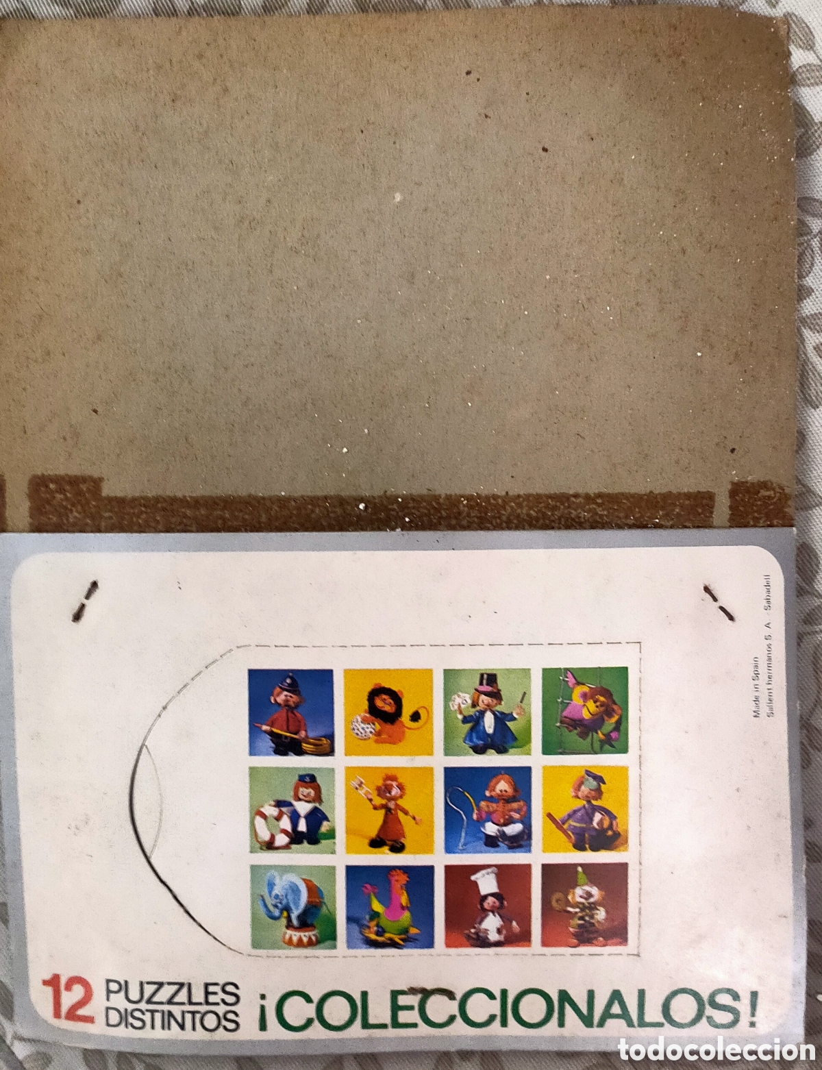 Puzzles: Lote de 11 puzzles marca Educa de los a&ntilde;os 70 - Foto 13