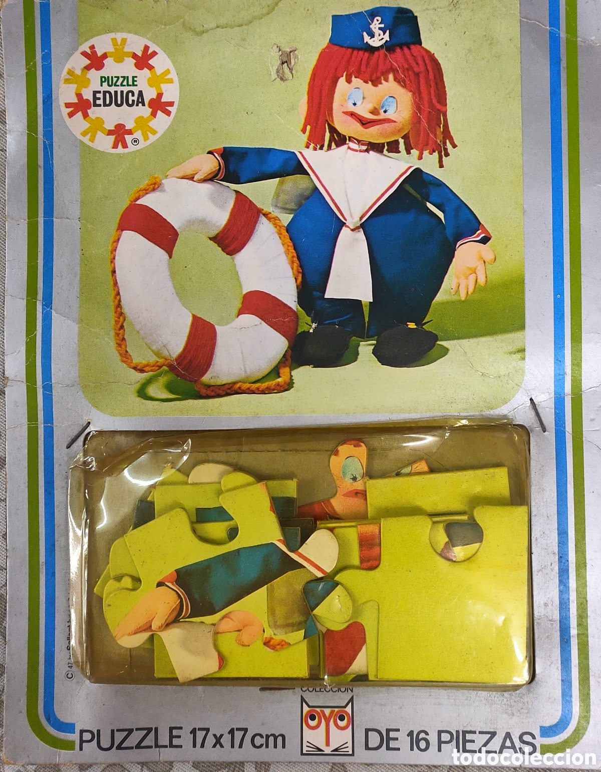 Puzzles: Lote de 11 puzzles marca Educa de los a&ntilde;os 70 - Foto 1