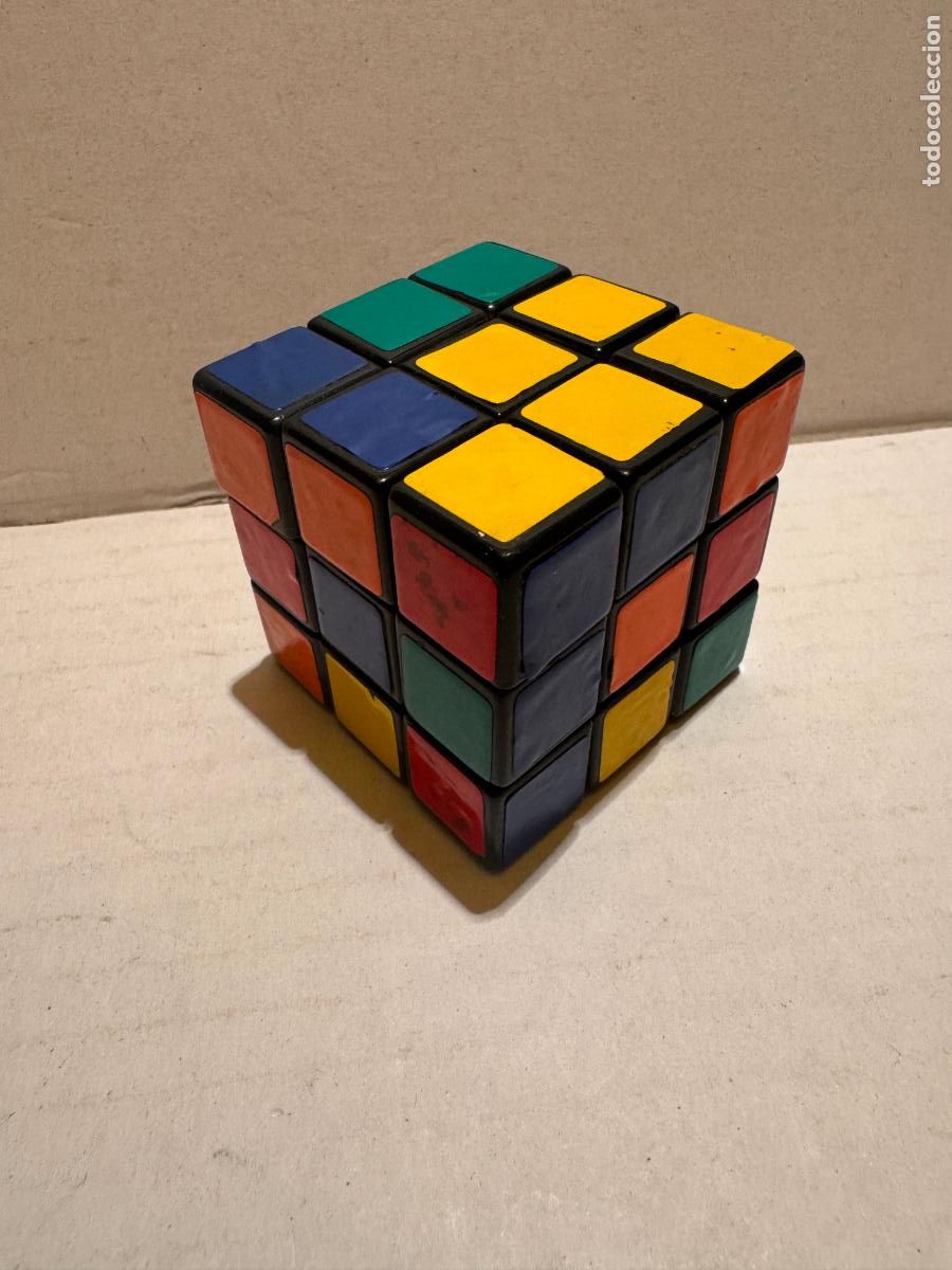 Puzzles: CUBO DE RUBIC original a&ntilde;os 80 - Foto 2