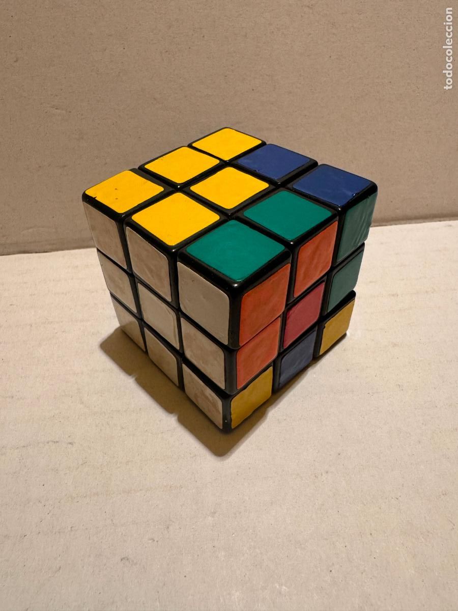 Puzzles: CUBO DE RUBIC original a&ntilde;os 80 - Foto 1