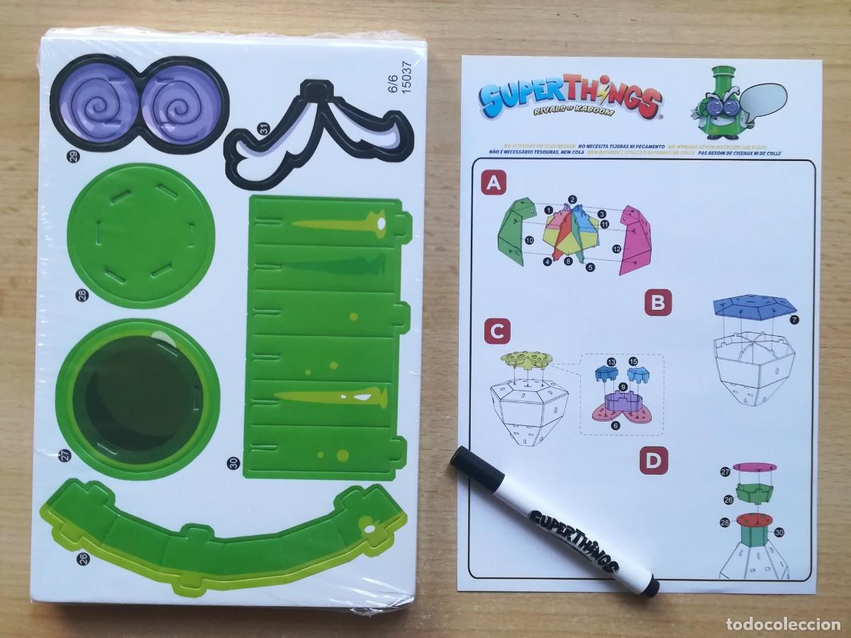 Puzzles: Puzzle 3D Superthings Profesor K - Foto 2