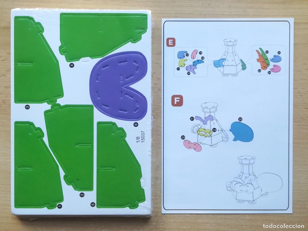 Puzzles: Puzzle 3D Superthings Profesor K - Foto 3