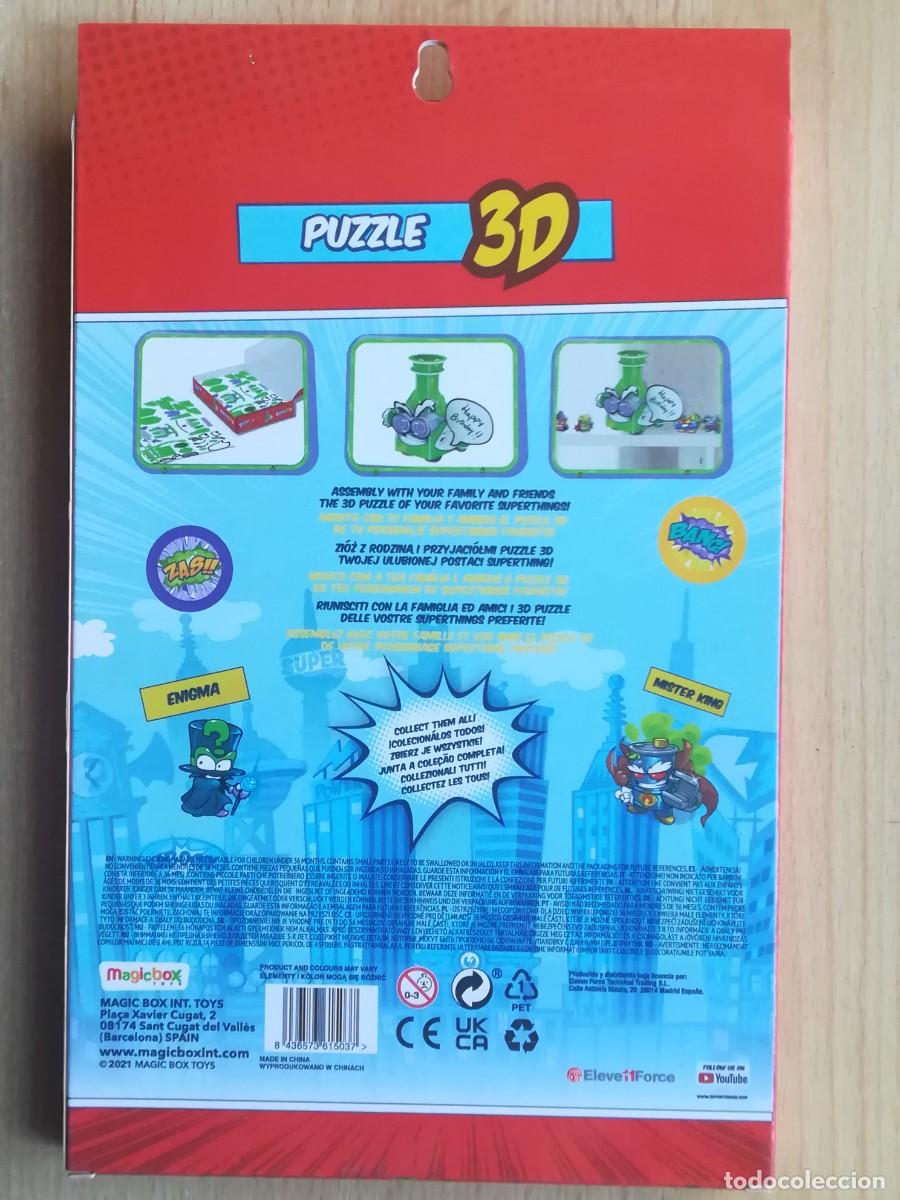 Puzzles: Puzzle 3D Superthings Profesor K - Foto 4