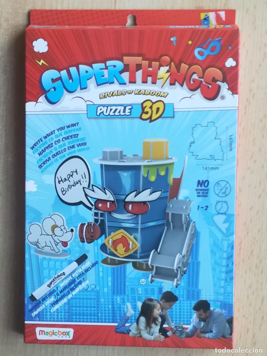 Puzzles: Puzzle 3D superthings. Mr. King. - Foto 1