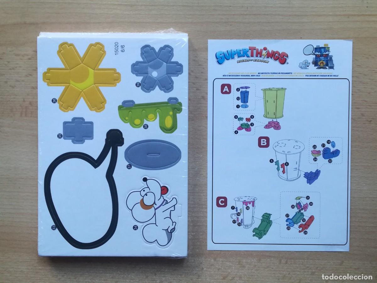 Puzzles: Puzzle 3D superthings. Mr. King. - Foto 2