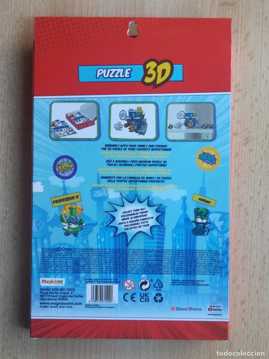 Puzzles: Puzzle 3D superthings. Mr. King. - Foto 5