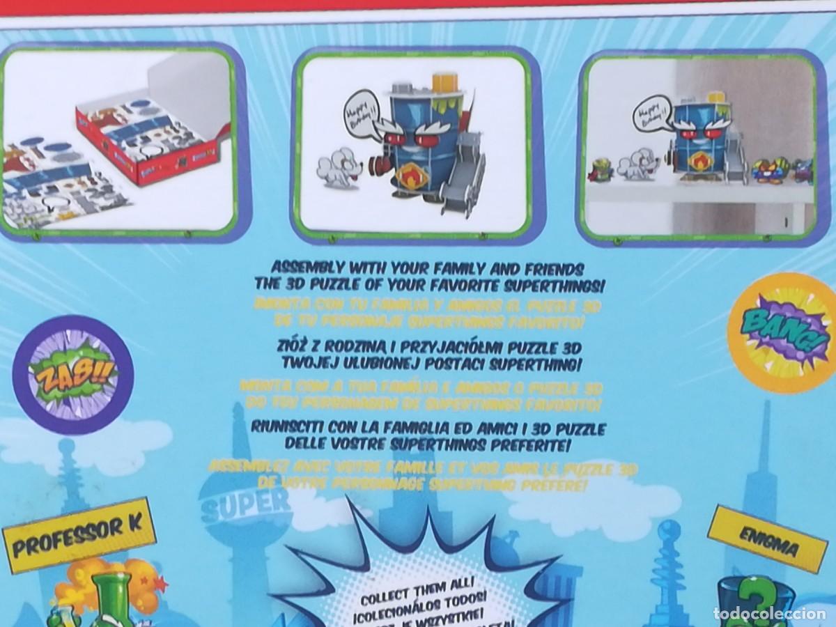 Puzzles: Puzzle 3D superthings. Mr. King. - Foto 6