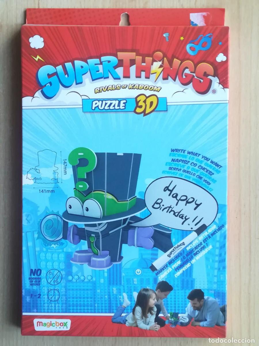 Puzzles: Puzzle 3D Superthings Enigma - Foto 1