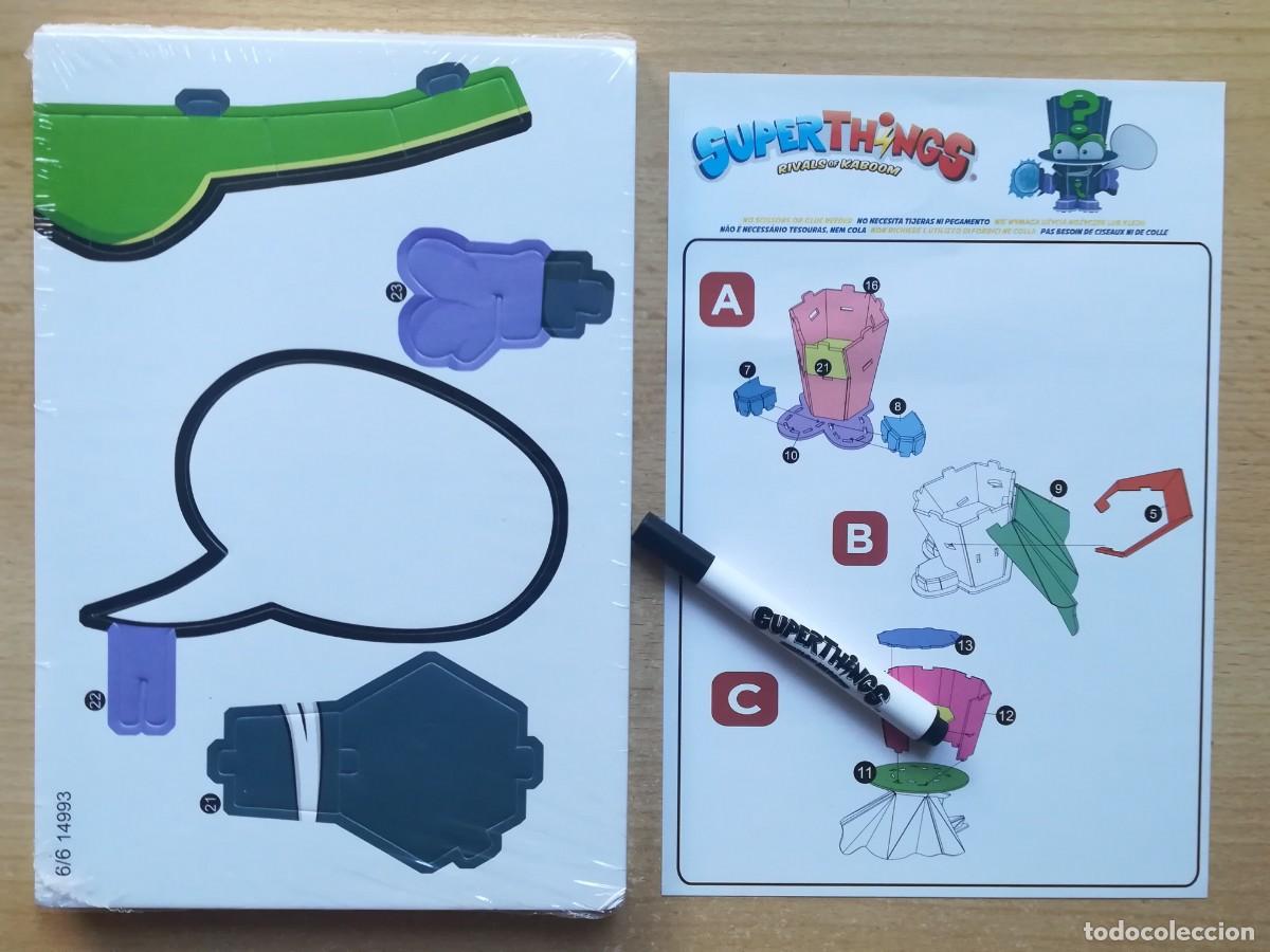 Puzzles: Puzzle 3D Superthings Enigma - Foto 2