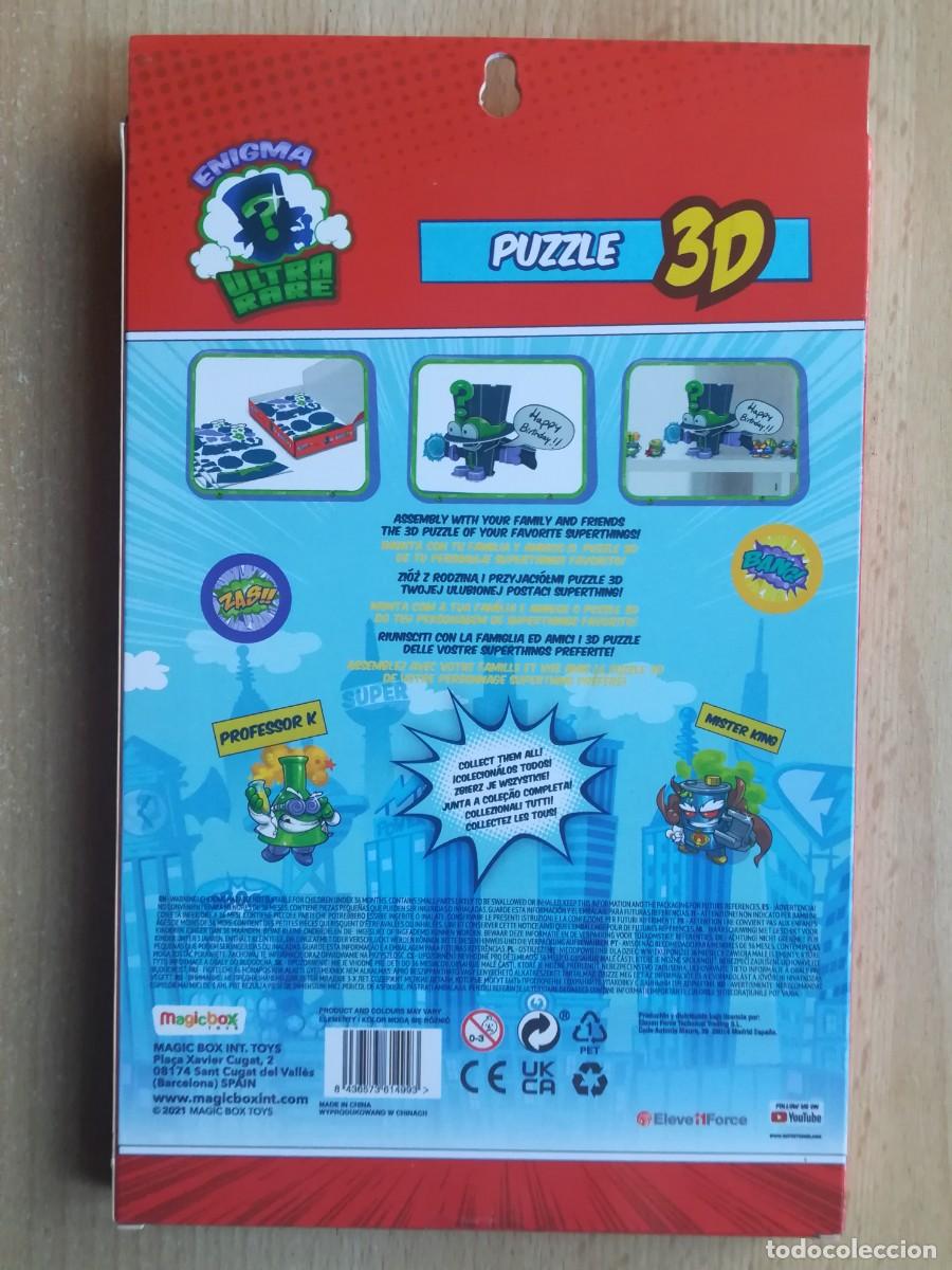 Puzzles: Puzzle 3D Superthings Enigma - Foto 4