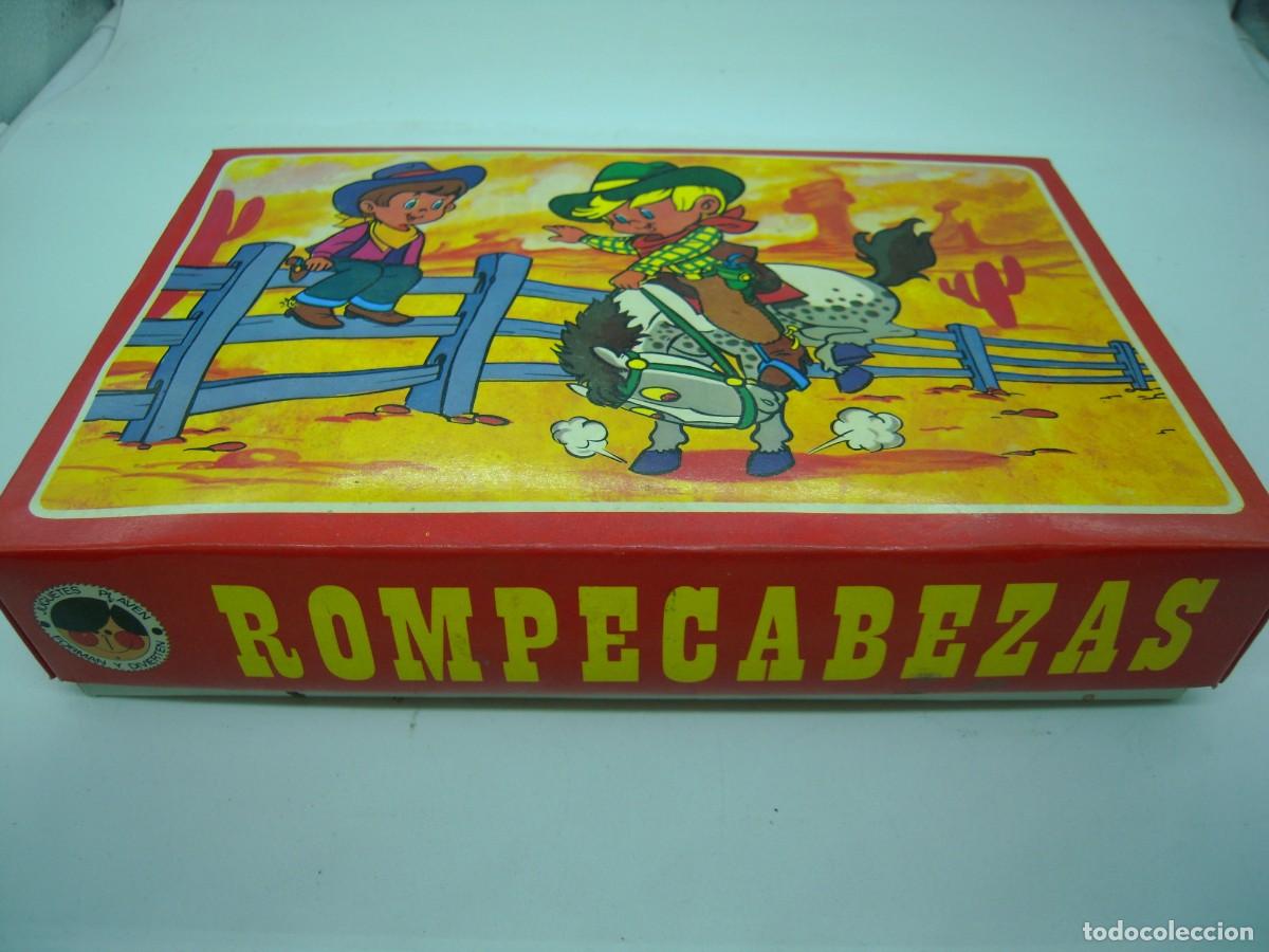 Puzzles: rompecabezas plaven ref 803 a&ntilde;os 80 - Foto 2