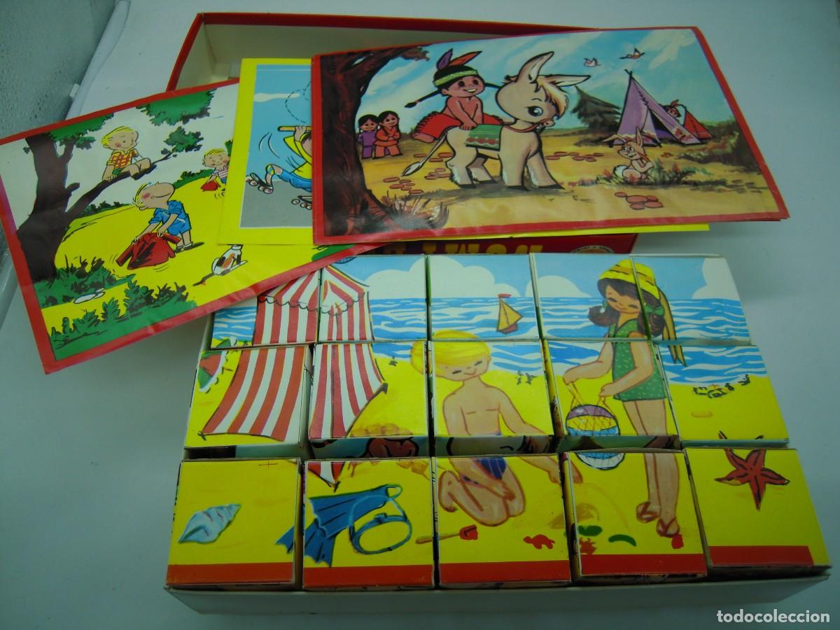 Puzzles: rompecabezas plaven ref 803 a&ntilde;os 80 - Foto 3