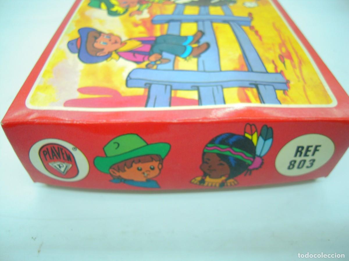 Puzzles: rompecabezas plaven ref 803 a&ntilde;os 80 - Foto 4