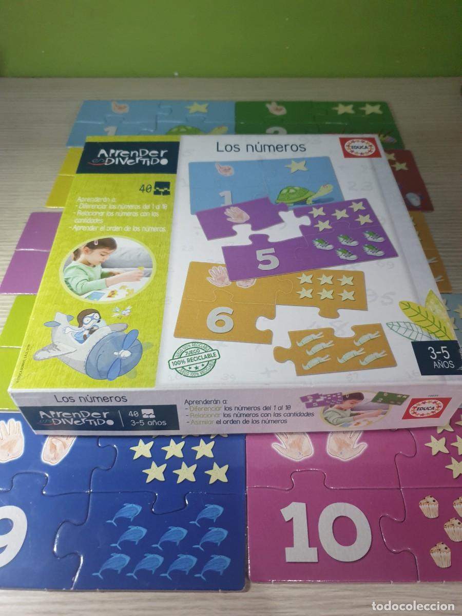 Puzzles: Puzzle Educativo de Educa-Aprender es Divertido-Los N&uacute;meros - Foto 1