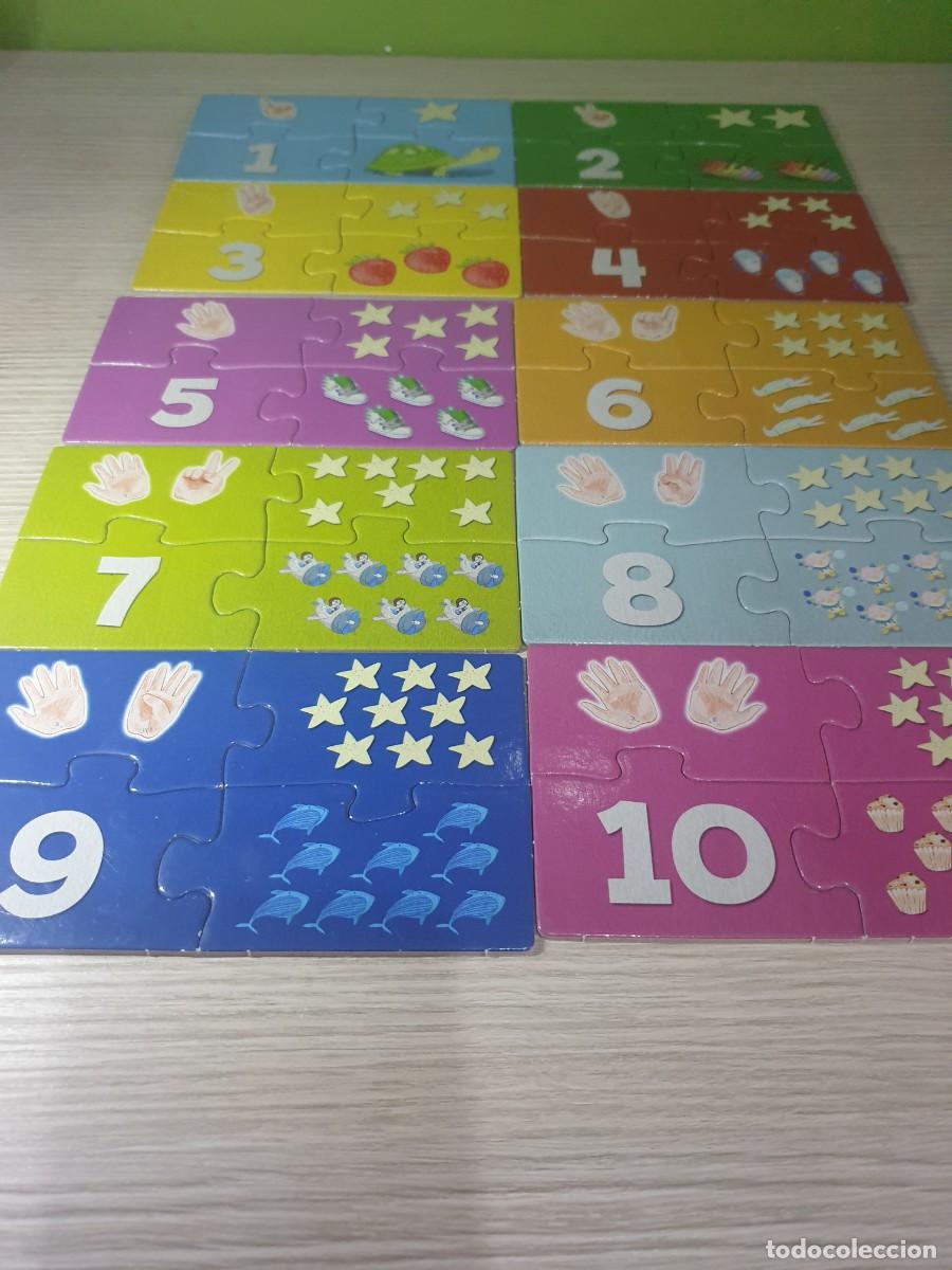 Puzzles: Puzzle Educativo de Educa-Aprender es Divertido-Los N&uacute;meros - Foto 3