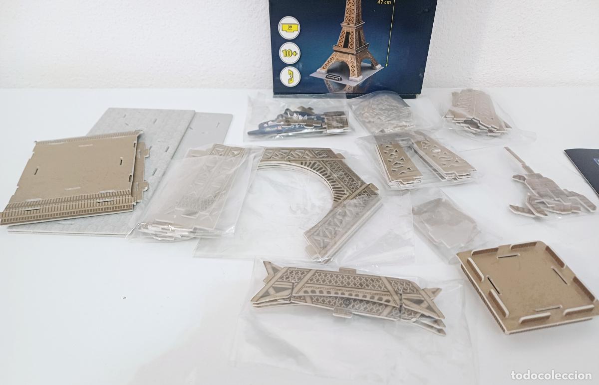 Puzzles: JUEGO PUZZLE 3D TORRE EIFFEL REVELL NUEVO - Foto 2