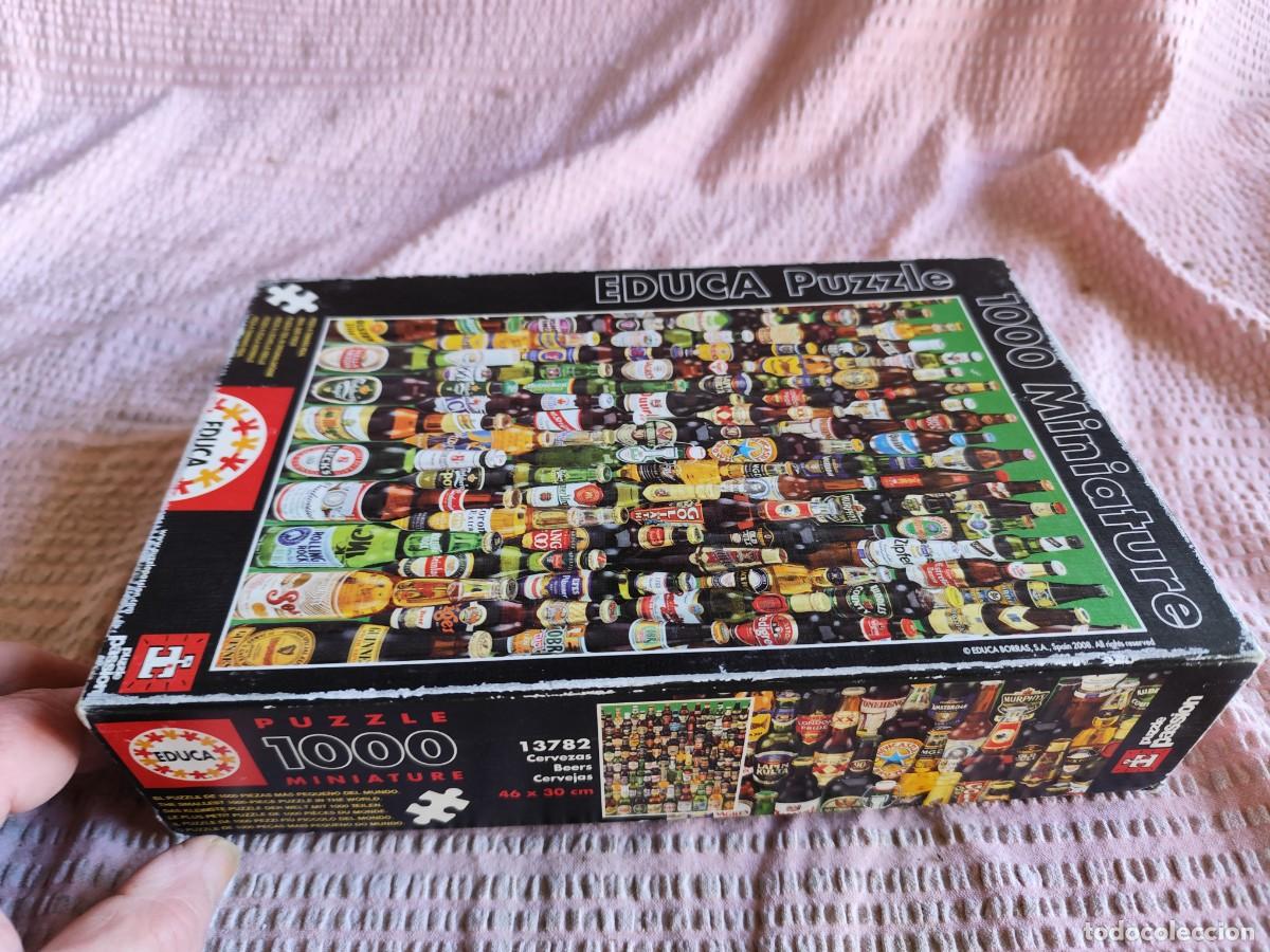 Puzzles: PUZZLE EDUCA 1000 MINIATURE - Foto 1