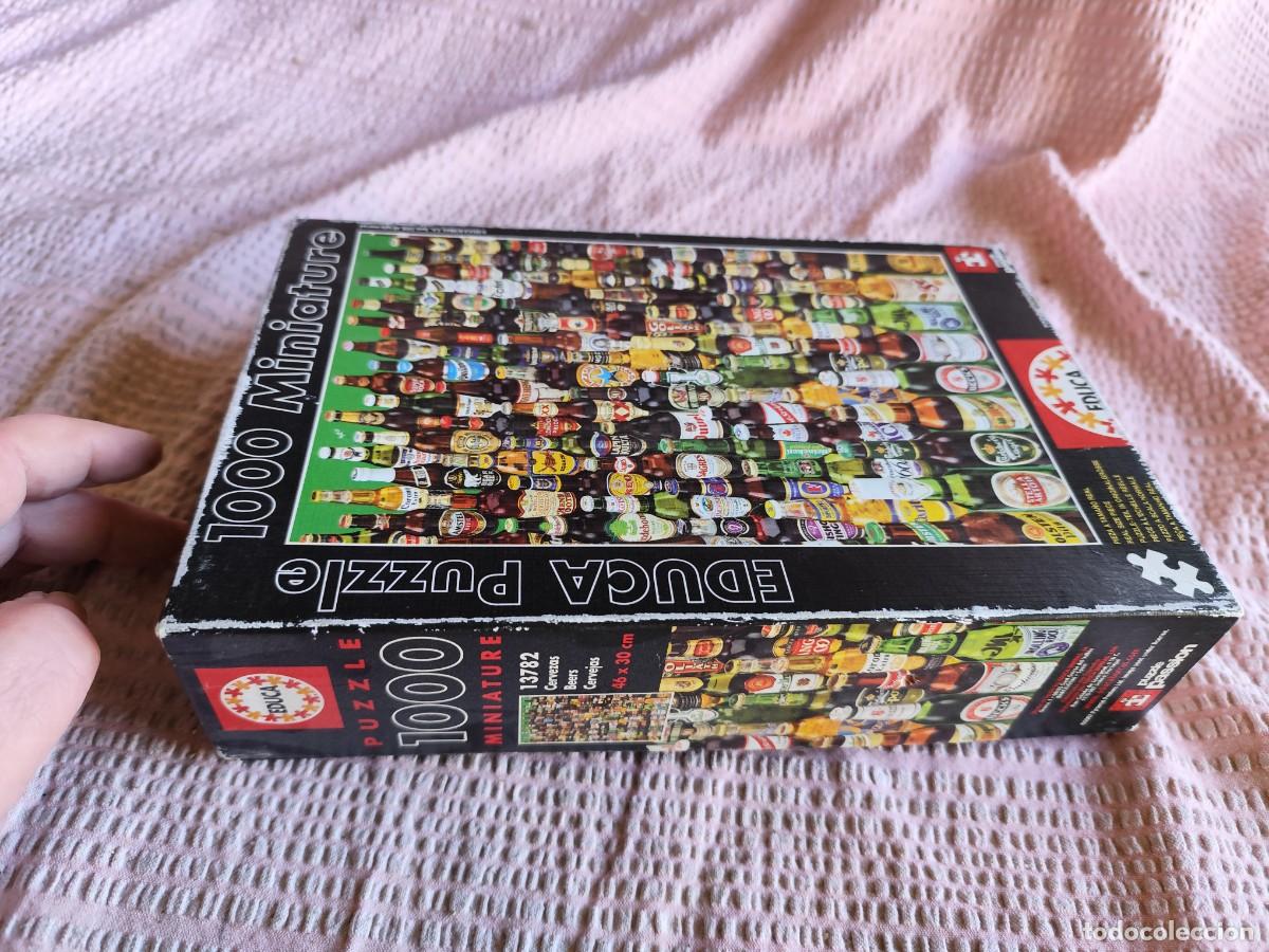 Puzzles: PUZZLE EDUCA 1000 MINIATURE - Foto 2