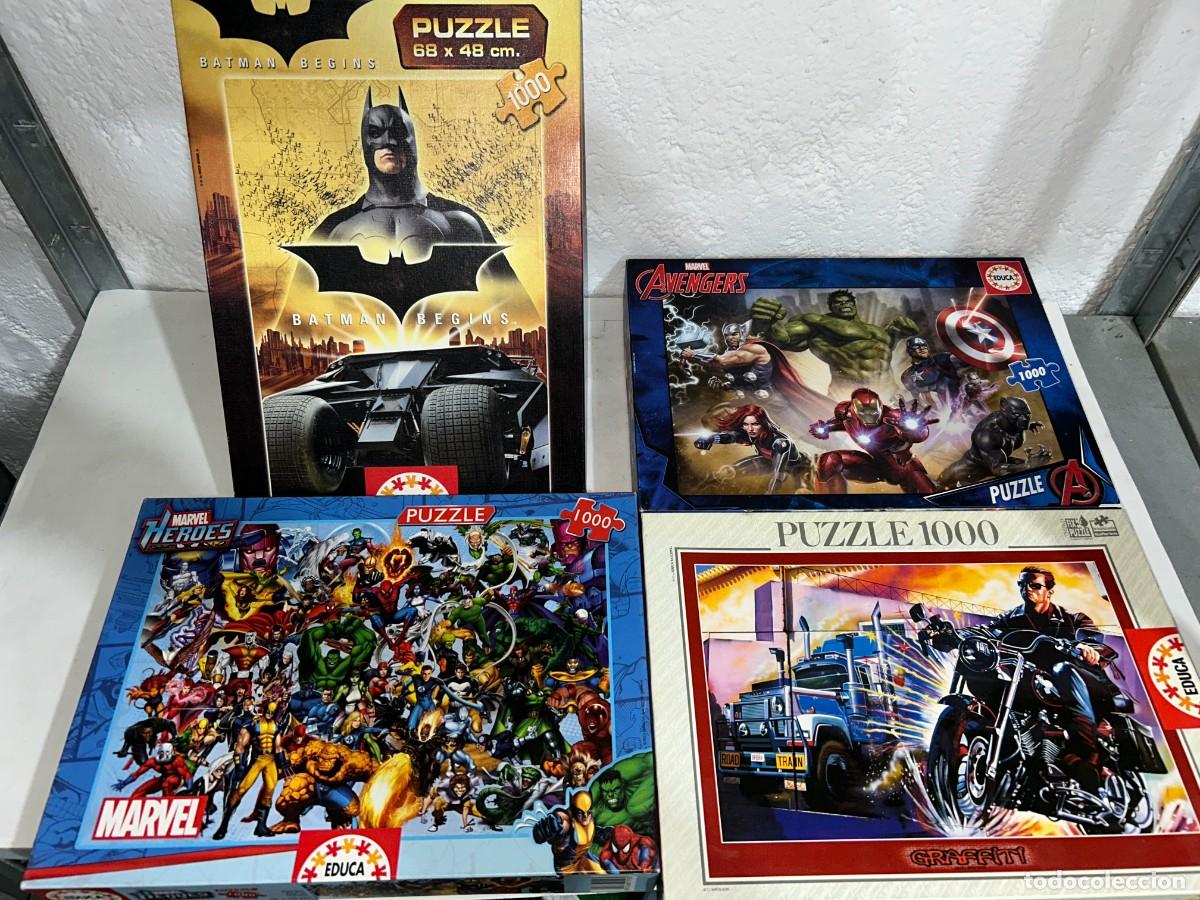 Puzzles: LOTE 3 PUZLES MARINOS - COMPLETOS - Foto 1
