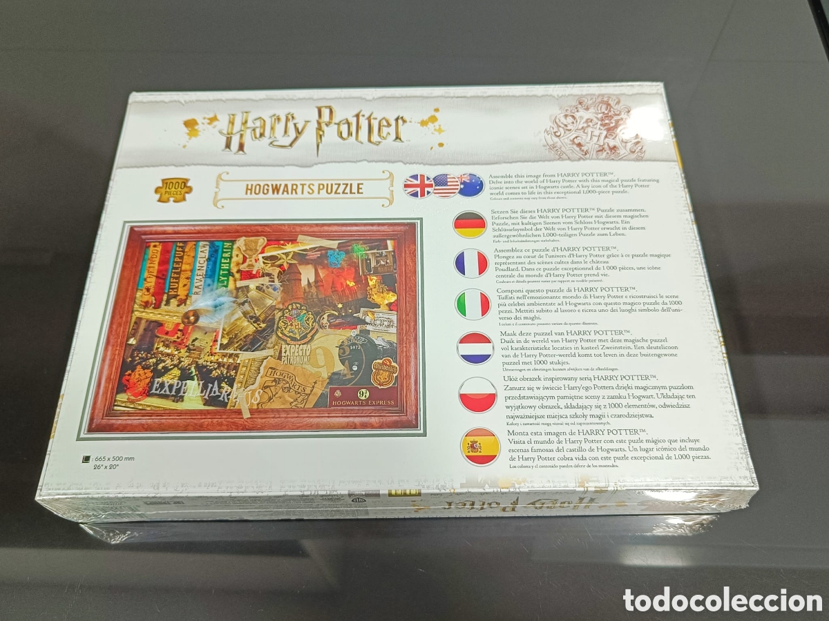 Puzzles: Harry Potter Hogwarts 1000 Piece Jigsaw Puzzle - Foto 2