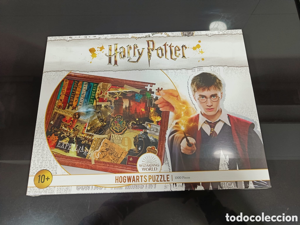 Puzzles: Harry Potter Hogwarts 1000 Piece Jigsaw Puzzle - Foto 1
