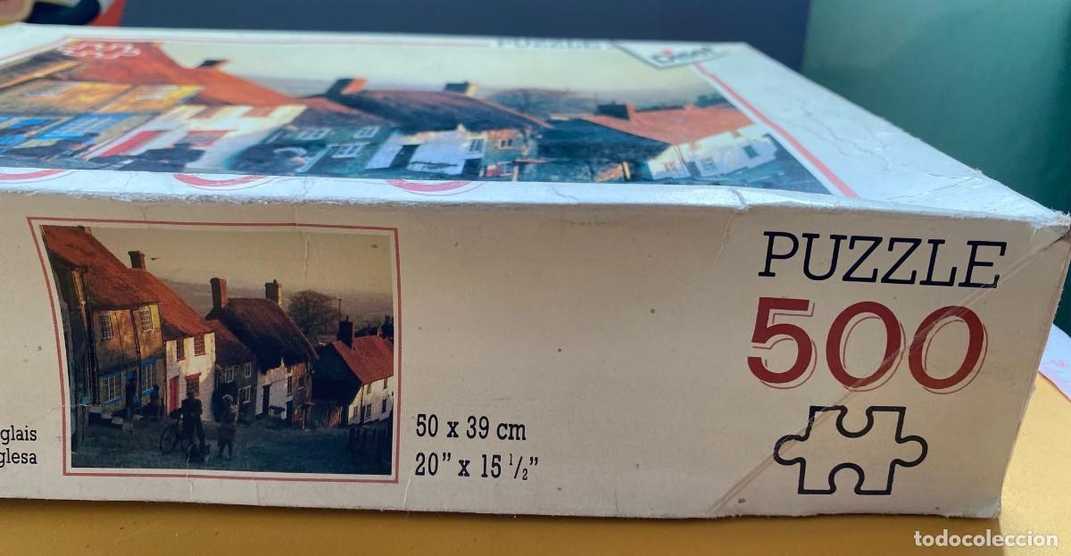 Puzzles: Puzzle 500 piezas precitadas - Diset - Foto 3
