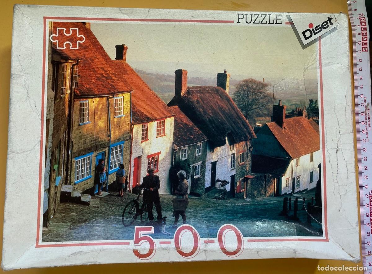 Puzzles: Puzzle 500 piezas precitadas - Diset - Foto 4