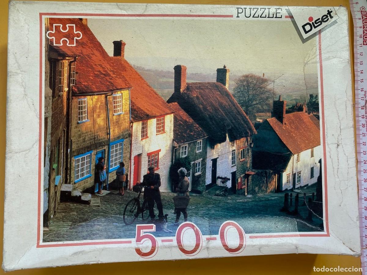 Puzzles: Puzzle 500 piezas precitadas - Diset - Foto 6