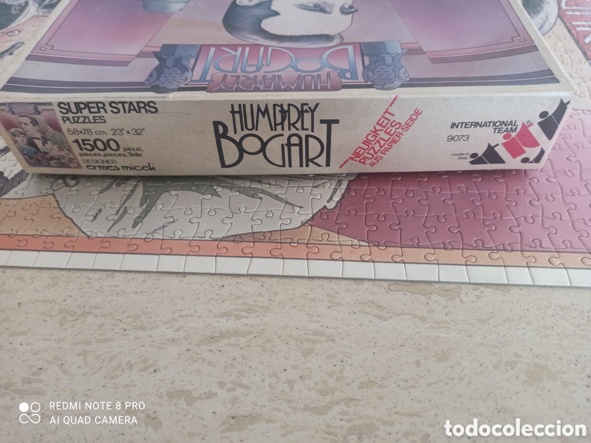 Puzzles: Puzzle de colecci&oacute;n International team - Foto 4