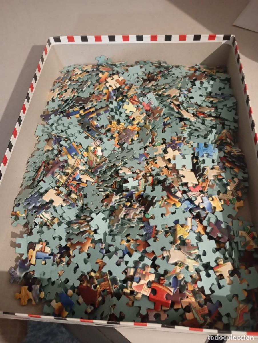 Puzzles: Puzzle COMPLETO EDUCA 1000 piezas. Tutankamon REF. UR MES - Foto 2