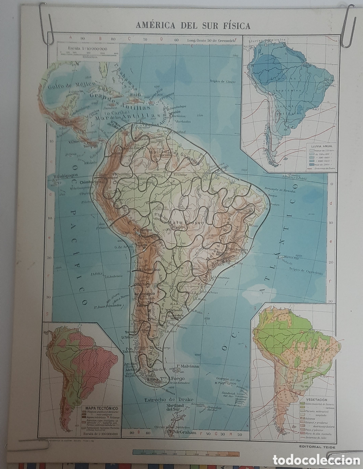 Puzzles: Mapas Puzzles Cartogr&aacute;ficos Instructivos - Foto 3