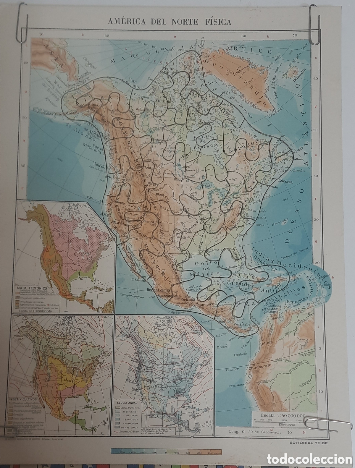 Puzzles: Mapas Puzzles Cartogr&aacute;ficos Instructivos - Foto 4