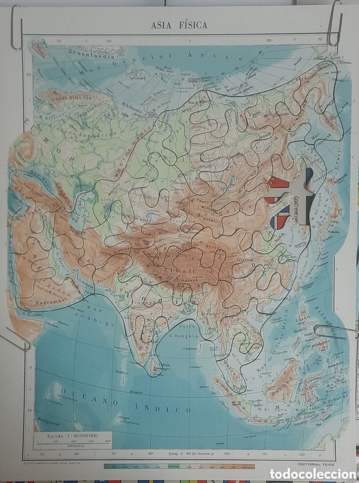 Puzzles: Mapas Puzzles Cartogr&aacute;ficos Instructivos - Foto 5