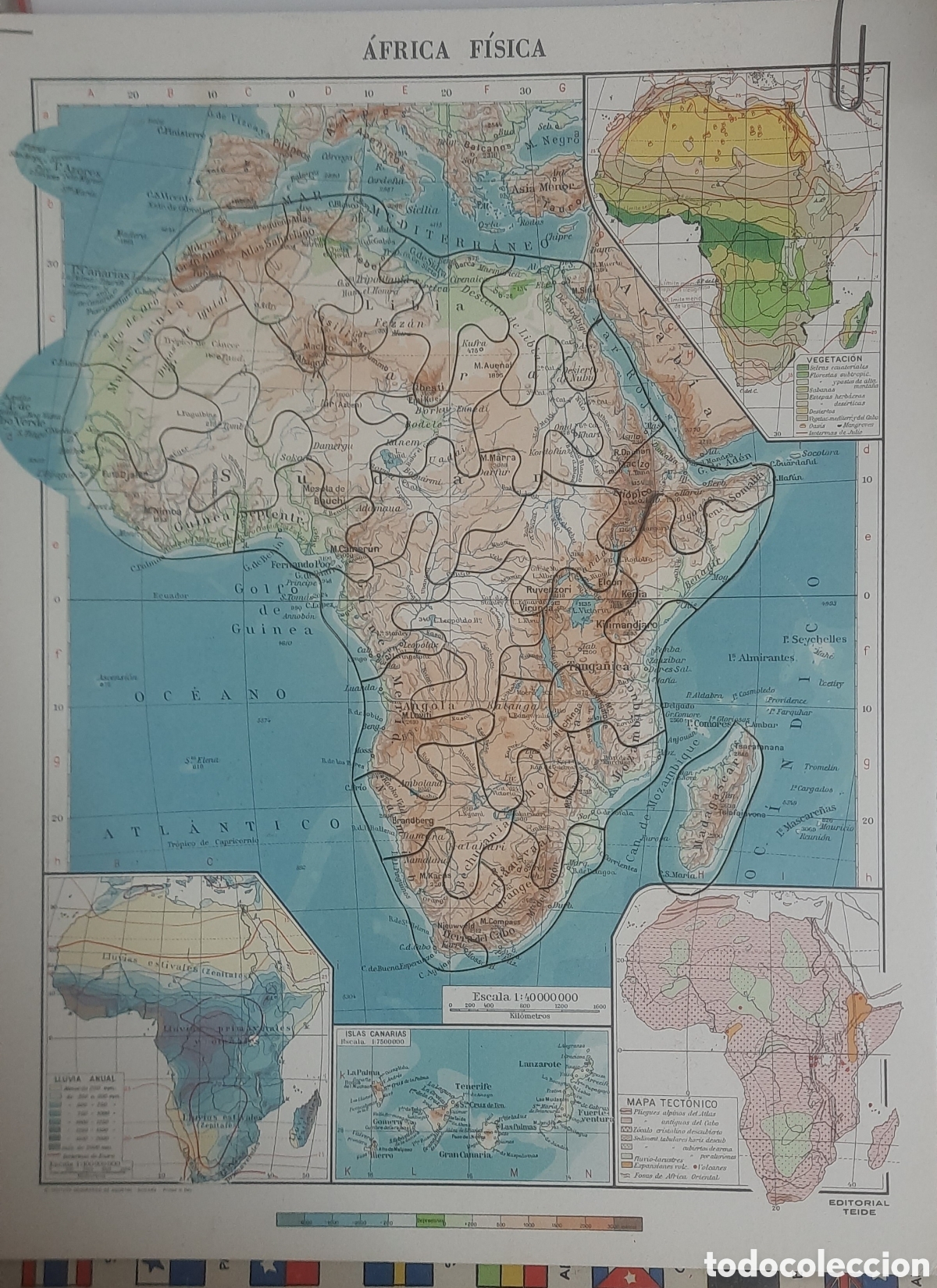 Puzzles: Mapas Puzzles Cartogr&aacute;ficos Instructivos - Foto 6