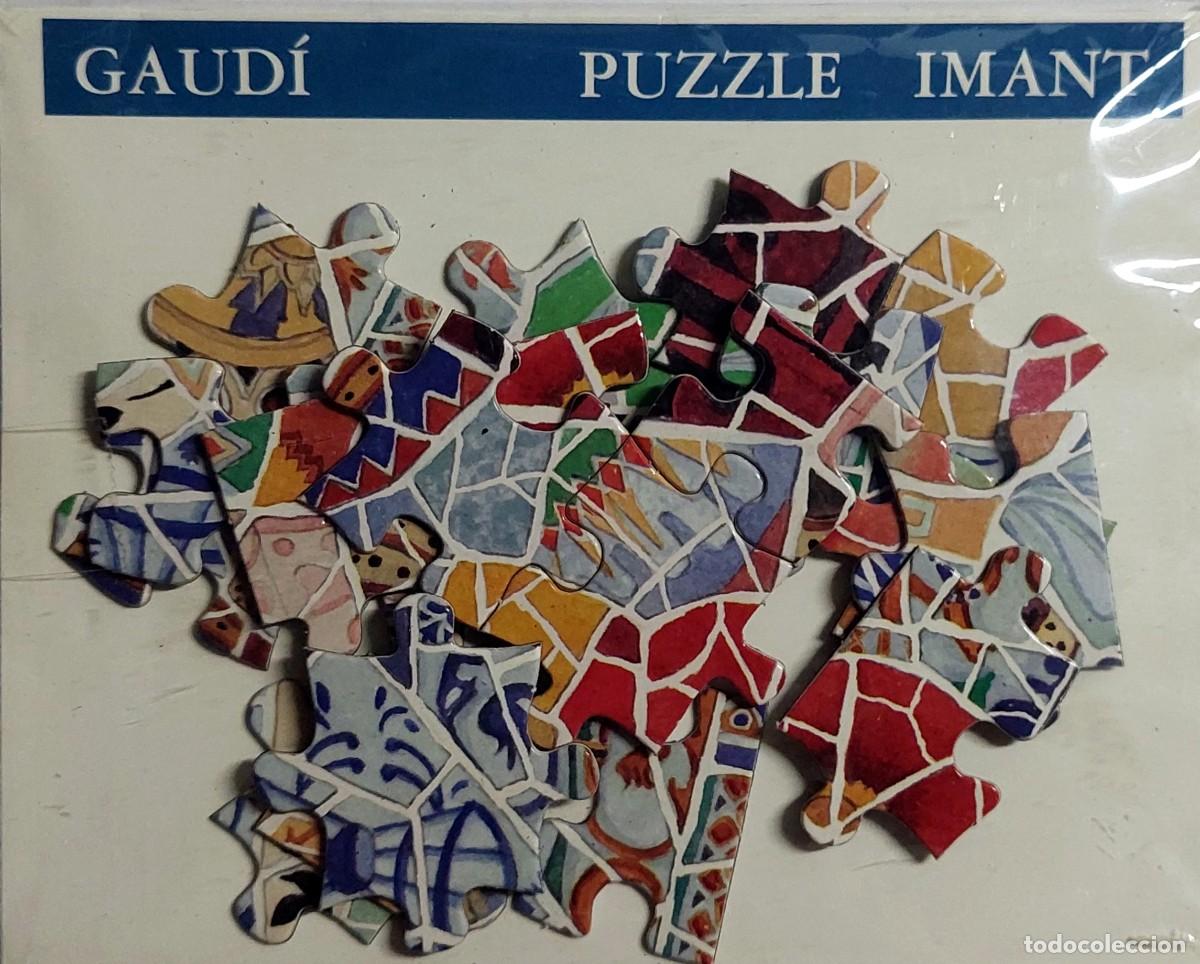 Puzzles: PEQUE&Ntilde;O PUZZLE ( GAUDI ) - Foto 1