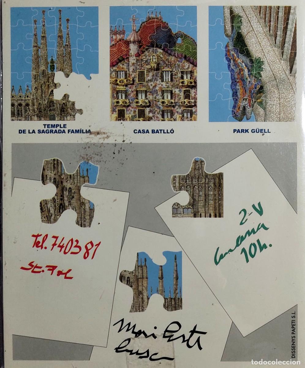 Puzzles: PEQUE&Ntilde;O PUZZLE ( GAUDI ) - Foto 2