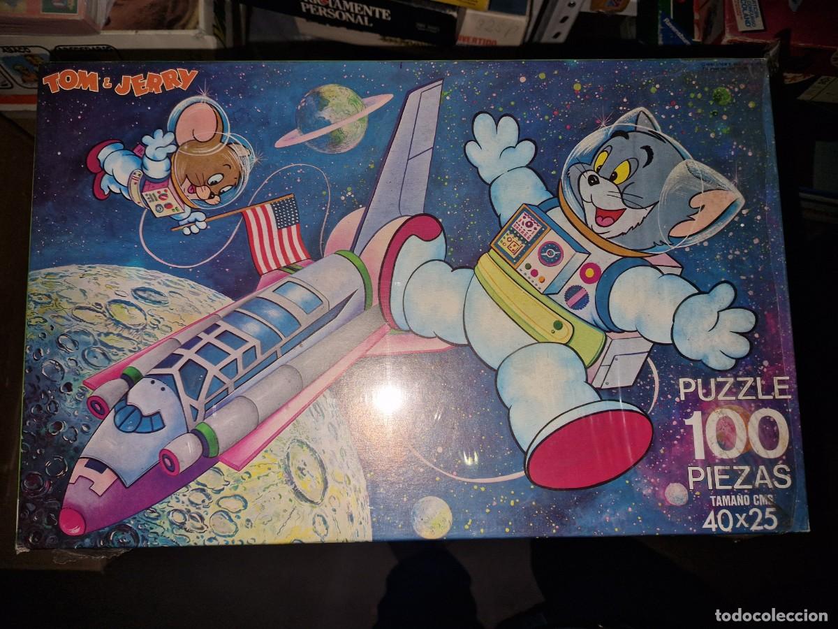 Puzzles: PUZZLE TOM Y JERRY , puzzle - Foto 1