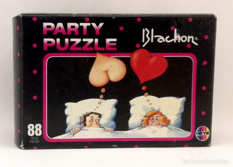 Puzzles: PUZZLE 88 PIEZAS -BLACH&Oacute;N-. HEYE 1988 - Foto 1